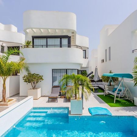 Stylish Villa 2018,Pool,3B.R.Wifi,Netflix San Fulgencio Exteriör bild