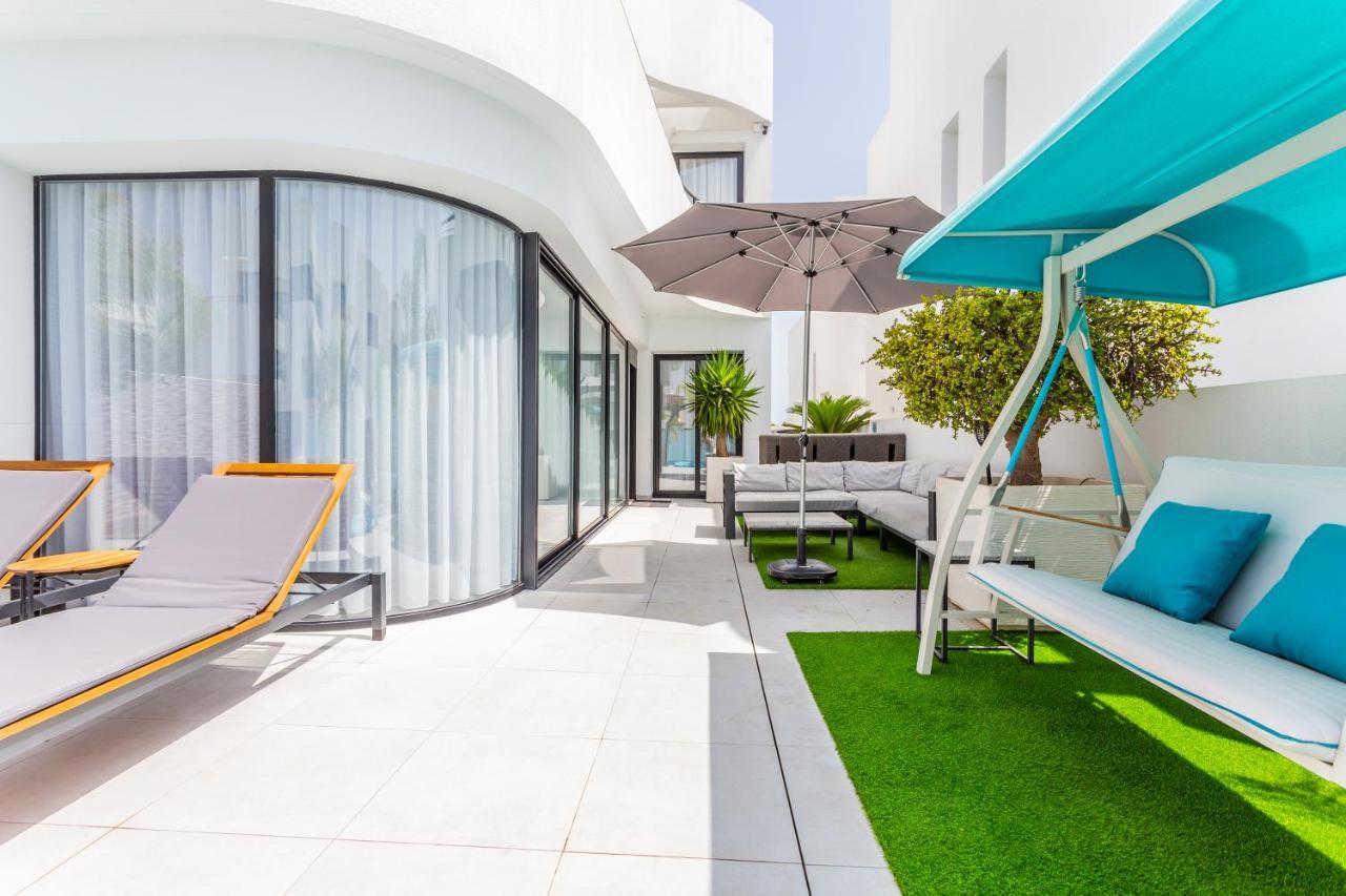 Stylish Villa 2018,Pool,3B.R.Wifi,Netflix San Fulgencio Exteriör bild