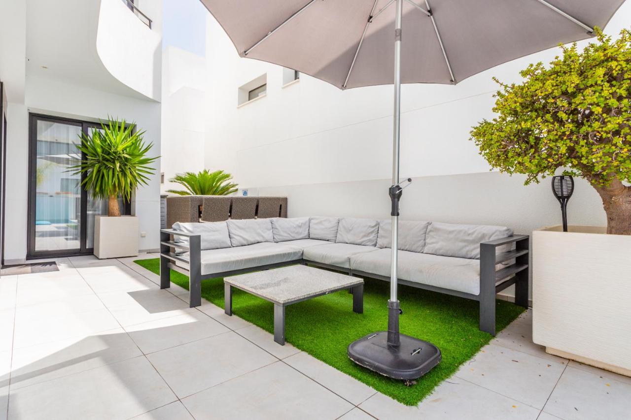 Stylish Villa 2018,Pool,3B.R.Wifi,Netflix San Fulgencio Exteriör bild