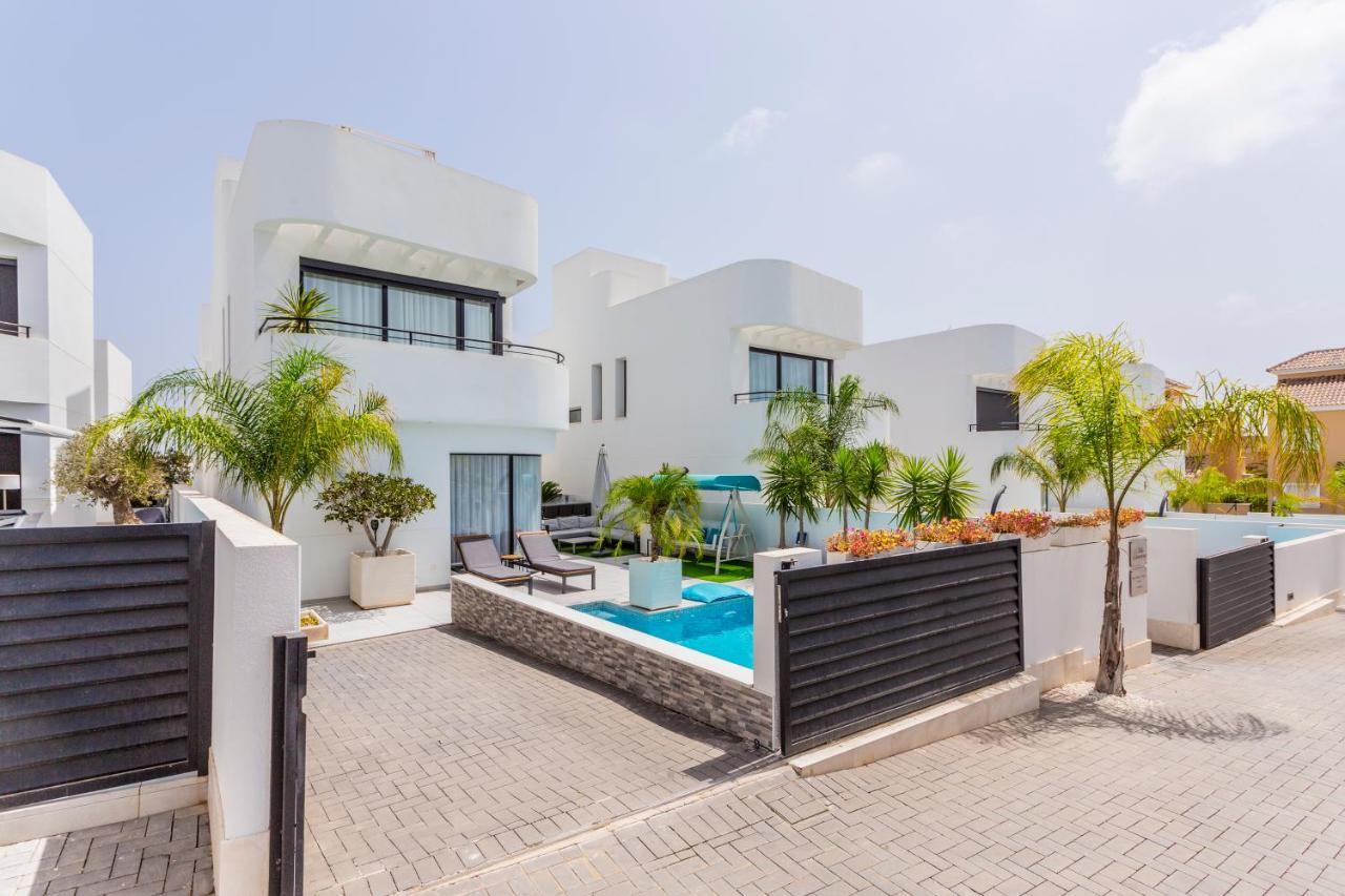 Stylish Villa 2018,Pool,3B.R.Wifi,Netflix San Fulgencio Exteriör bild