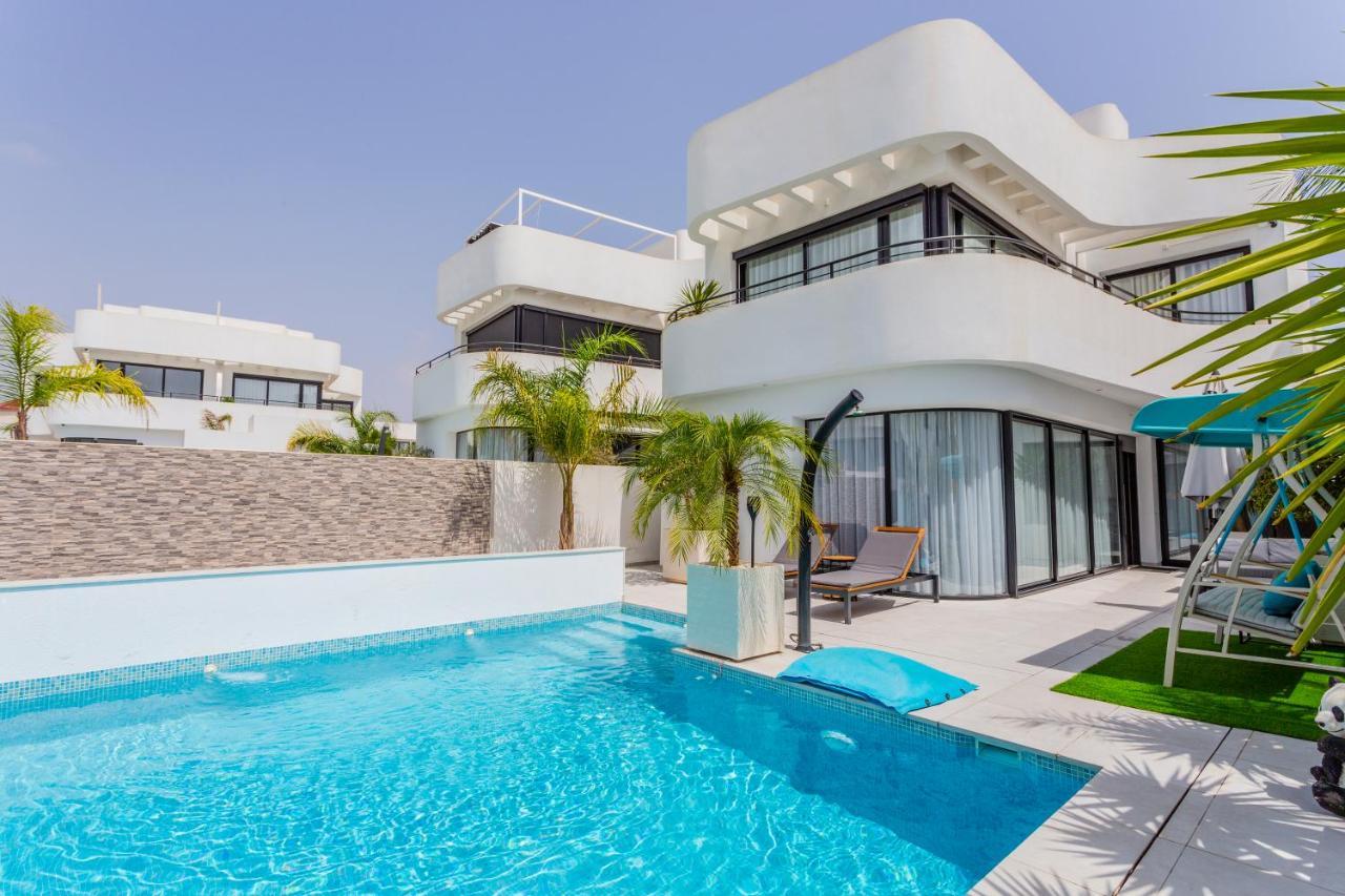 Stylish Villa 2018,Pool,3B.R.Wifi,Netflix San Fulgencio Exteriör bild