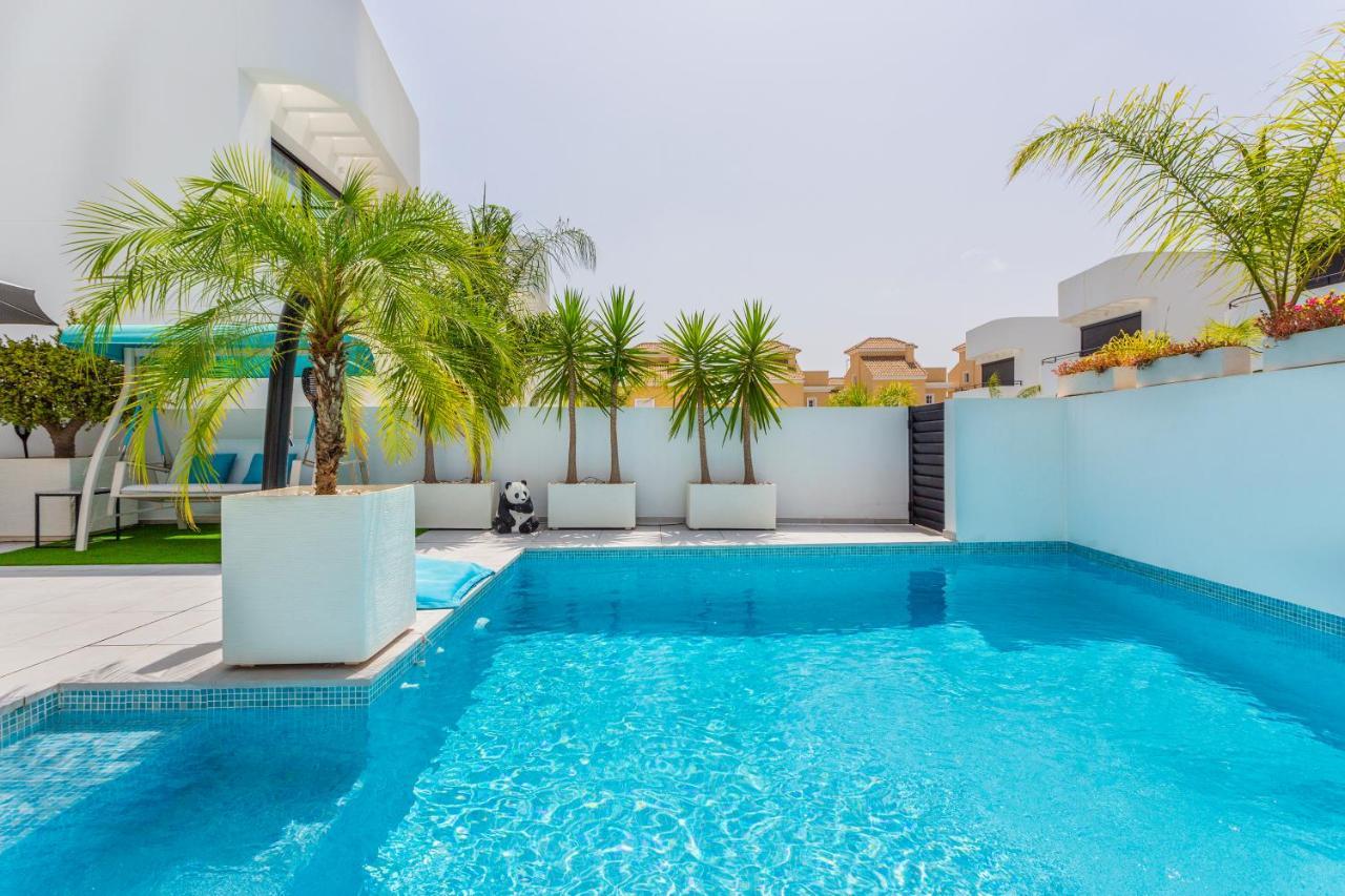 Stylish Villa 2018,Pool,3B.R.Wifi,Netflix San Fulgencio Exteriör bild