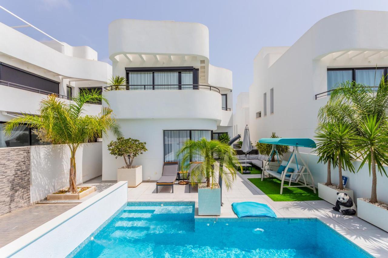 Stylish Villa 2018,Pool,3B.R.Wifi,Netflix San Fulgencio Exteriör bild