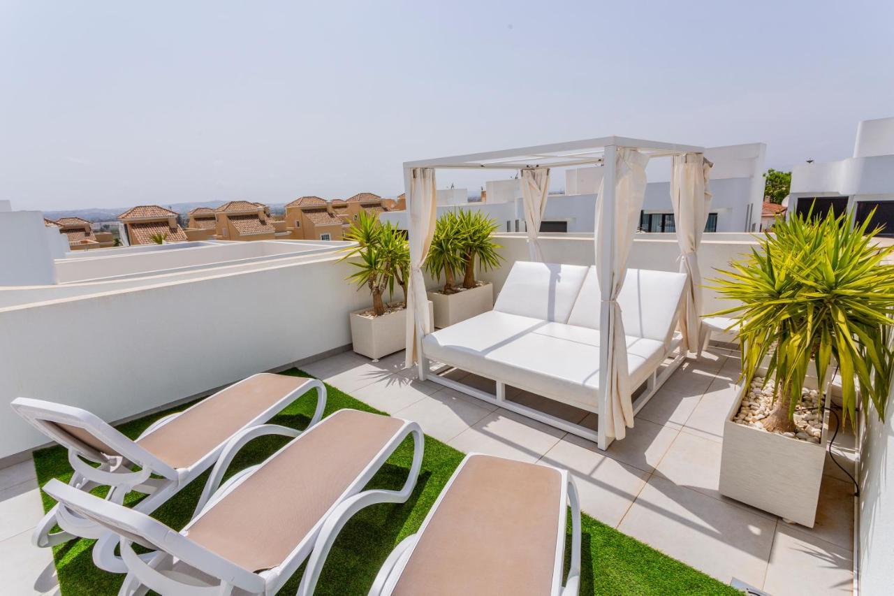 Stylish Villa 2018,Pool,3B.R.Wifi,Netflix San Fulgencio Exteriör bild
