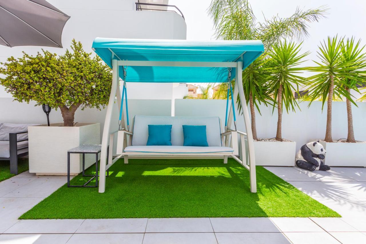 Stylish Villa 2018,Pool,3B.R.Wifi,Netflix San Fulgencio Exteriör bild