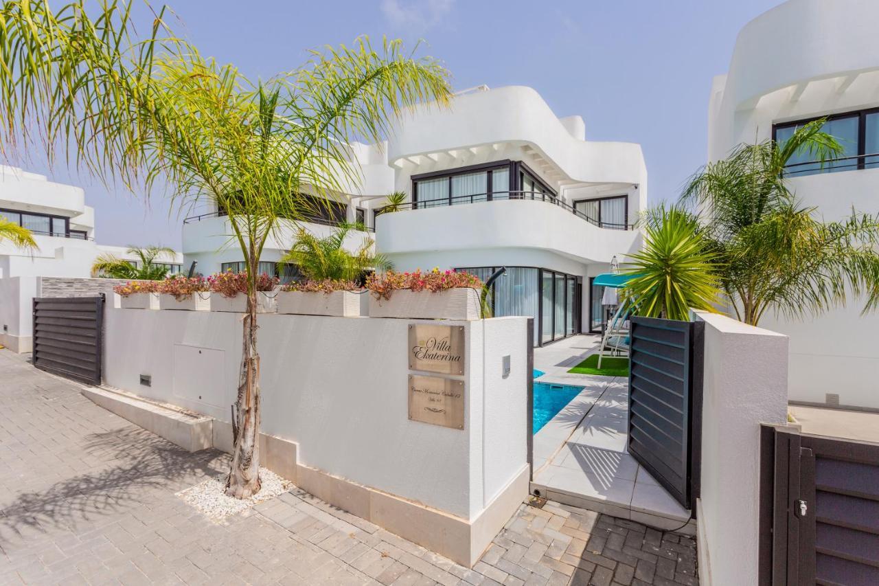 Stylish Villa 2018,Pool,3B.R.Wifi,Netflix San Fulgencio Exteriör bild