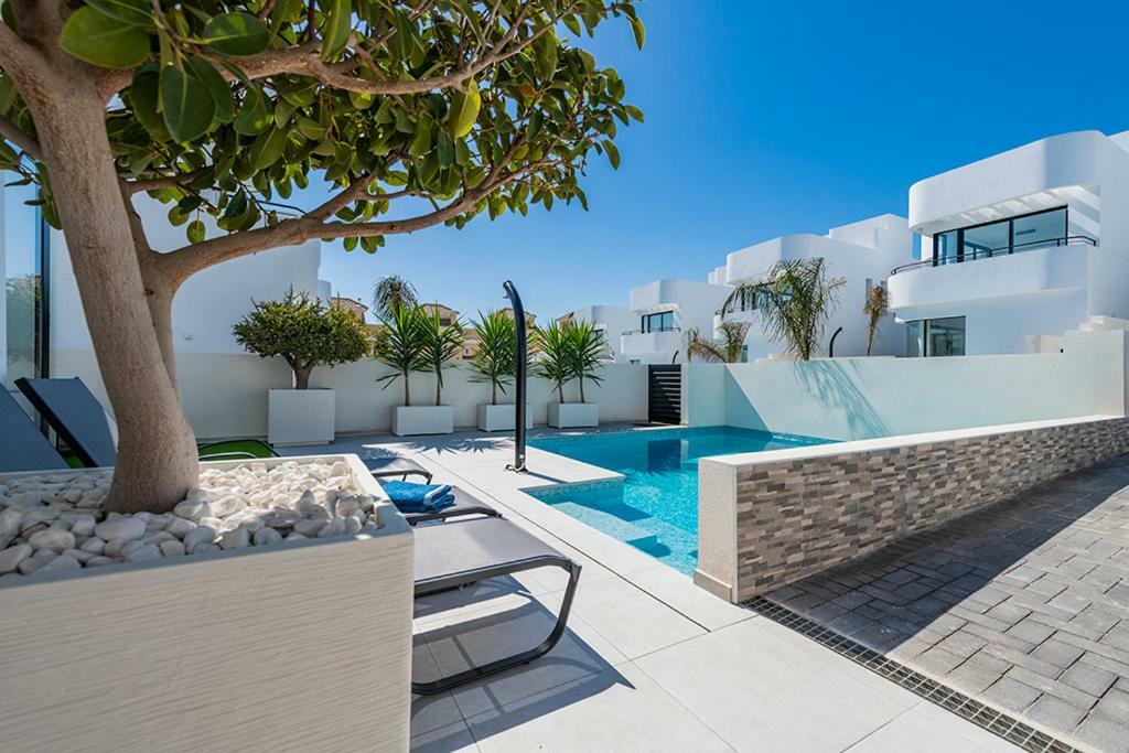 Stylish Villa 2018,Pool,3B.R.Wifi,Netflix San Fulgencio Exteriör bild