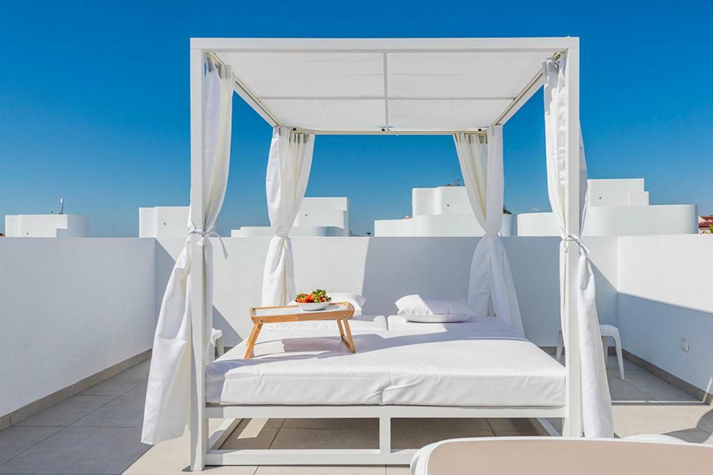 Stylish Villa 2018,Pool,3B.R.Wifi,Netflix San Fulgencio Exteriör bild