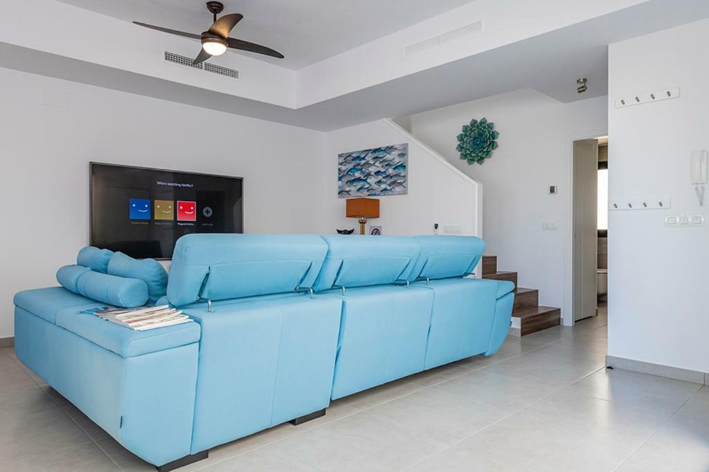 Stylish Villa 2018,Pool,3B.R.Wifi,Netflix San Fulgencio Exteriör bild