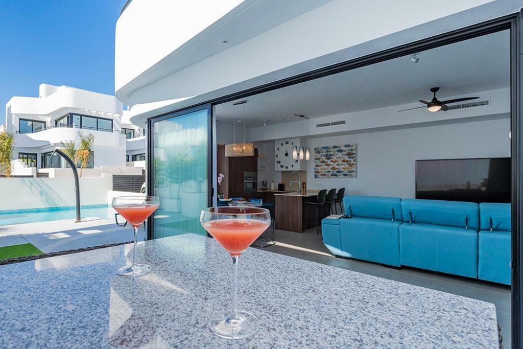 Stylish Villa 2018,Pool,3B.R.Wifi,Netflix San Fulgencio Exteriör bild
