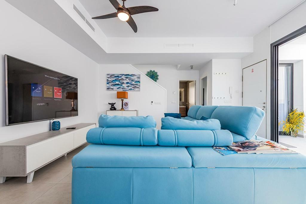 Stylish Villa 2018,Pool,3B.R.Wifi,Netflix San Fulgencio Exteriör bild