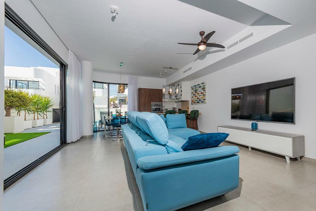 Stylish Villa 2018,Pool,3B.R.Wifi,Netflix San Fulgencio Exteriör bild